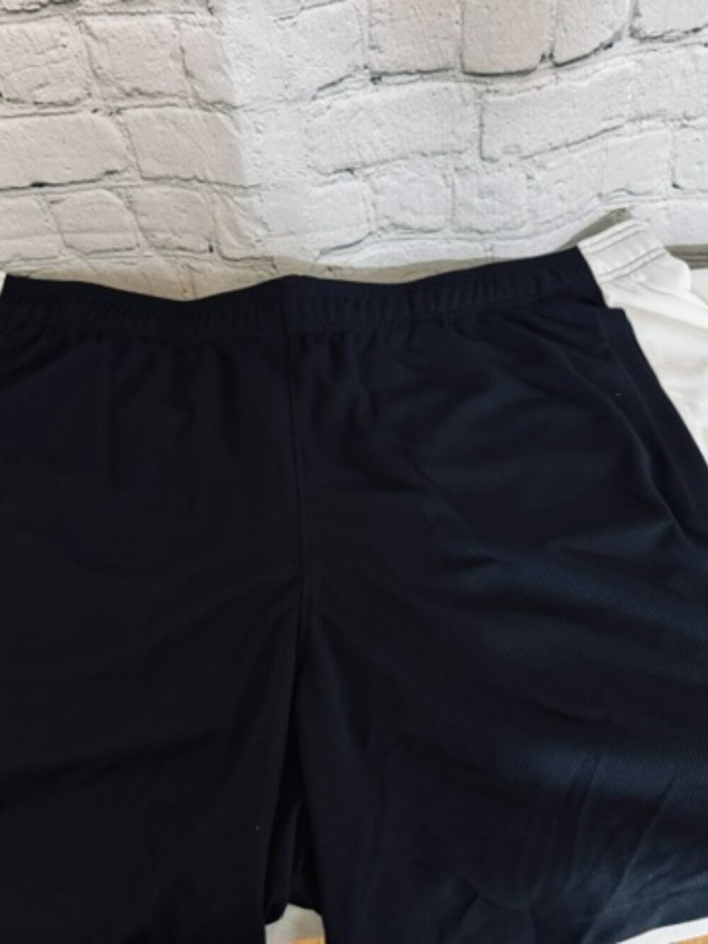 Under Armour Baseline 6" Basketball Shorts Black White NWT 2XL